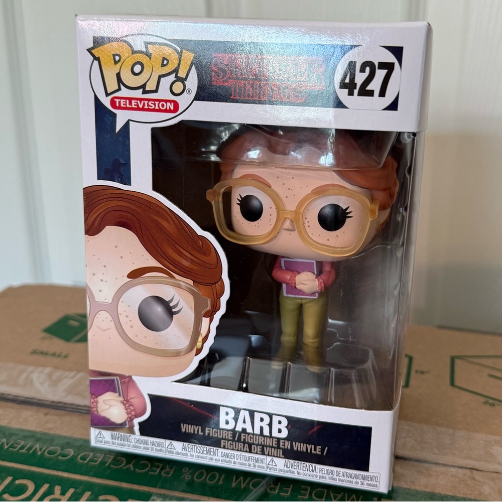 Funko Pop Stranger Things- Barb